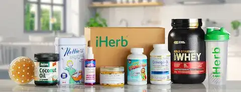 Extra 26% OFF sitewide at iHerb with promo code