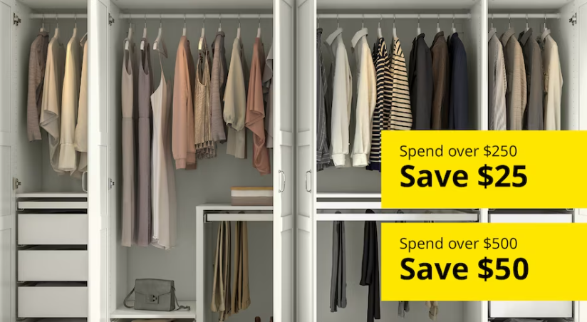 IKEA Family - Spend & Save up to $50