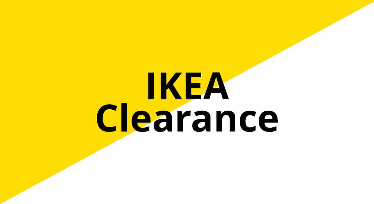 Get home decor, storage, kitchenware from just $0.50 at IKEA