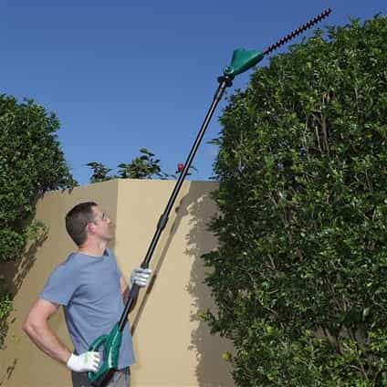 Save 50% OFF on Hedge Trimmer when you spend $120