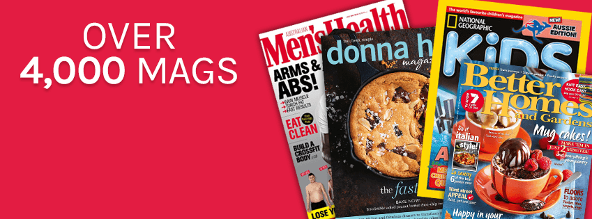 Get up to 69% OFF on Magazine subscription sale