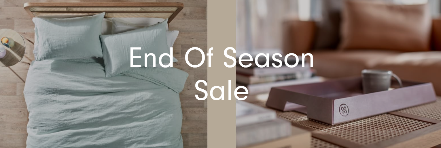 End of Season sale up to 40% OFF on homewares at Jardan