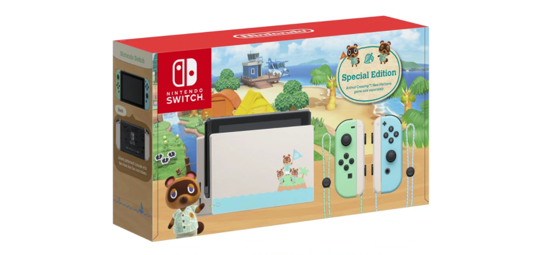 Shh, extra $50 OFF on Nintendo Switch Animal Crossing now $419 with JB Hi-fi promo code