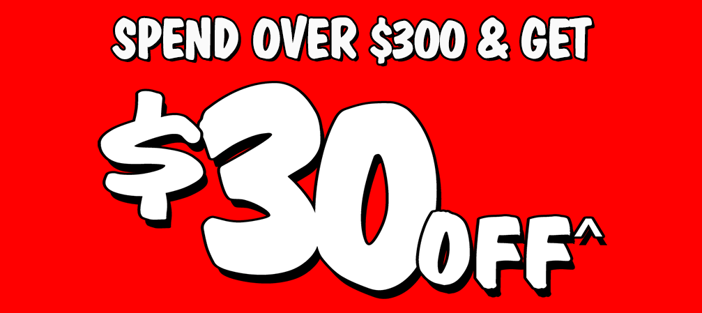 $30 OFF when you spend $300 with JB Hi-Fi coupon