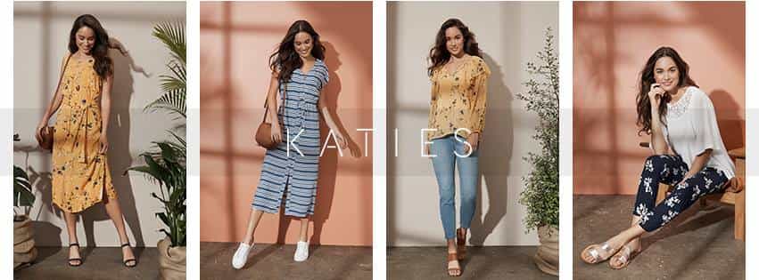 $25 OFF when you spend $80 at Katies