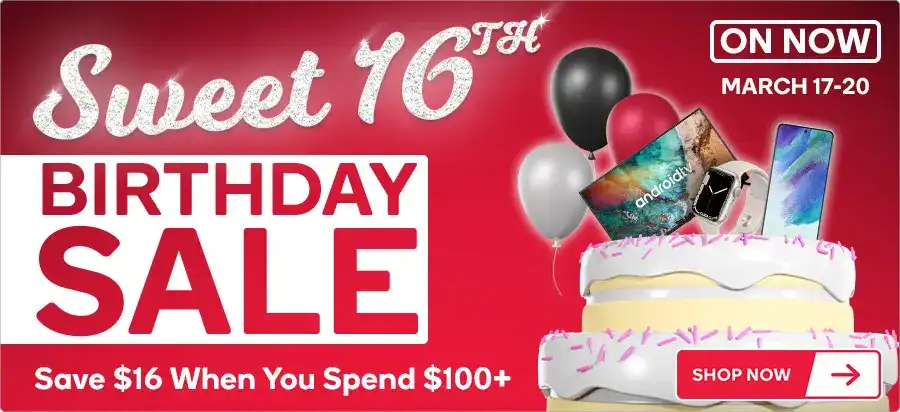 Kogan $16 OFF $100+ on tech, appliances, clothing, shoes & more