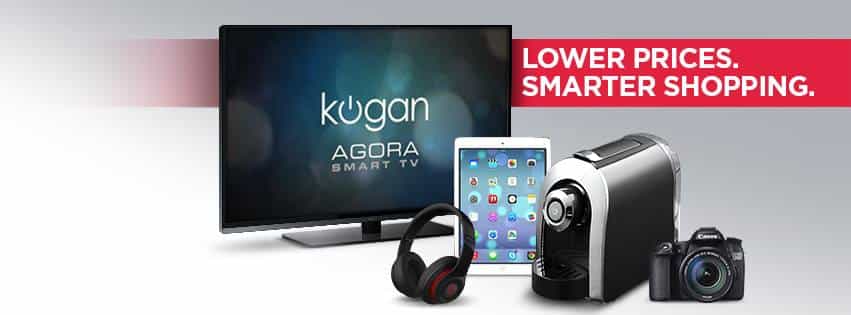Kogan spend & save Weekend - Up to $50 OFF on appliances, air cons, vacuums & more, free shipping