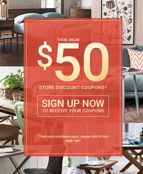 $50 Living Style Discount Coupons