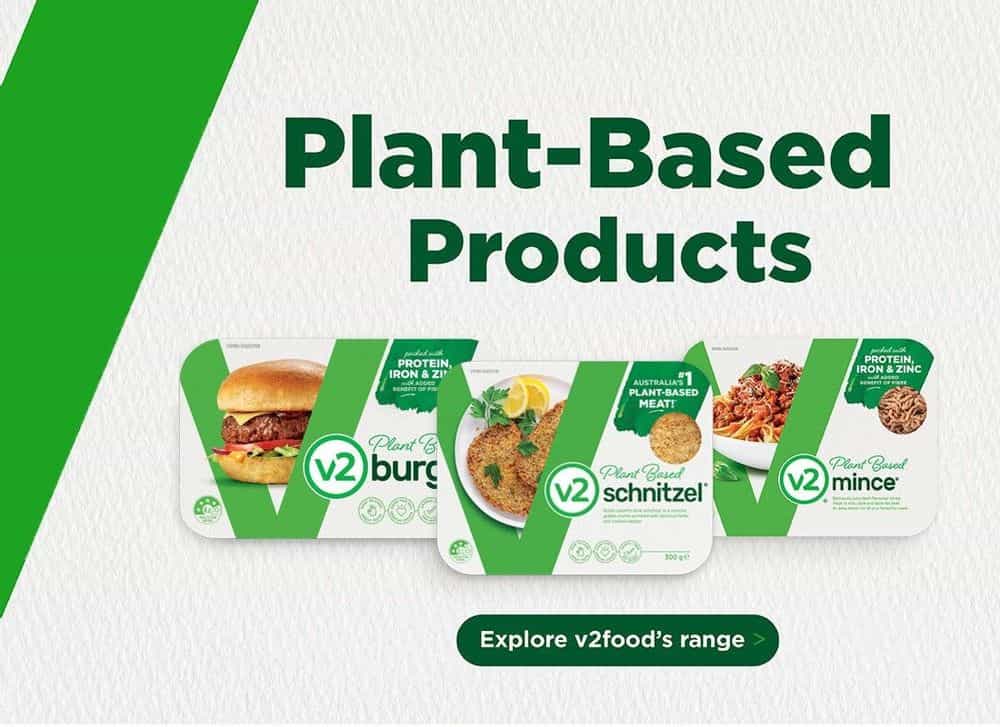 Plant-Based Meats Grow by 14% in Australian Retail (according to research by Food Frontier)