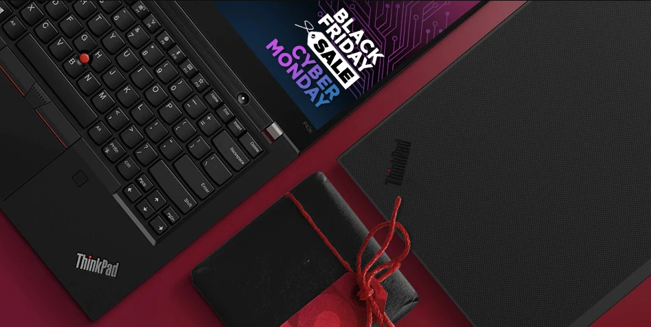 Lenovo Cyber Monday - Up to 54% OFF on desktops, laptops, & accessories with coupon