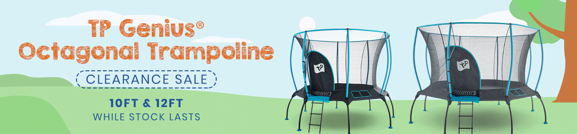 Up to 54% OFF RRP on Trampoline clearance sale at Lifespan Kids