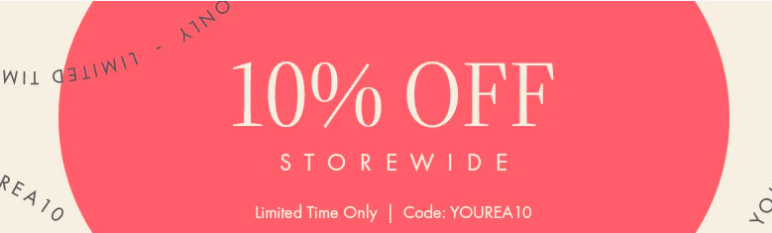 10% OFF storewide with coupon at Lovisa
