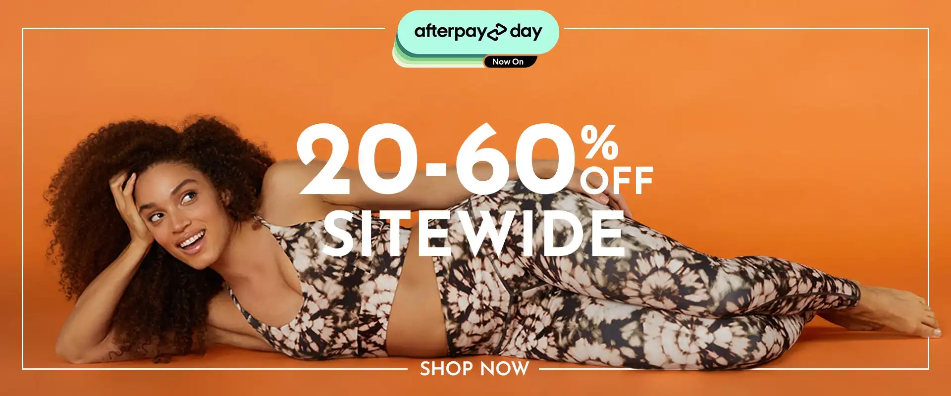 Save 20-60% OFF sitewide