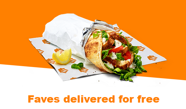 Free Delivery offer on orders between 4-6pm @ Menulog with voucher code[$15 min. spend]