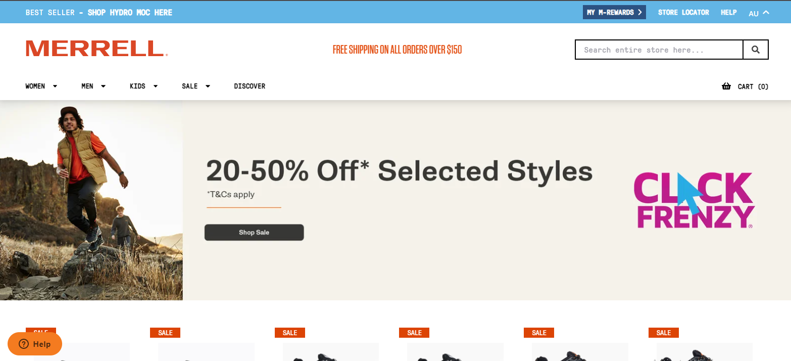 Save up to 40% OFF on selected styles on men, women & kids footwear