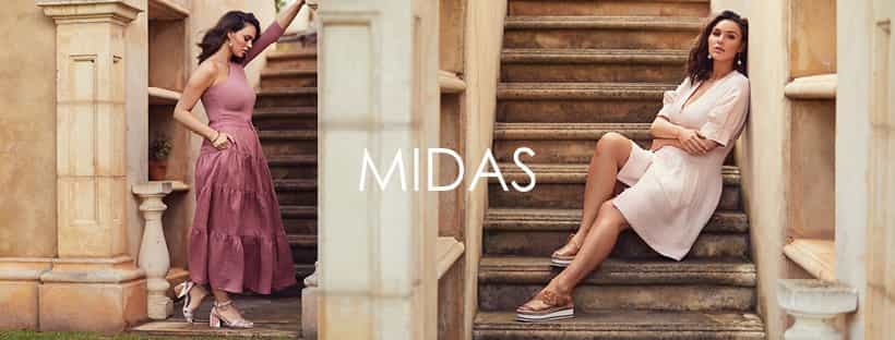Shh, Midas Shoes extra 20% OFF on your order with coupon code