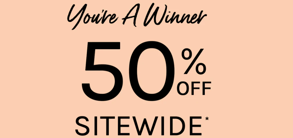 Mirenesse 1-Day sale: 50% OFF sitewide with any 2+ full-size beauty goodies, Free shipping $69+