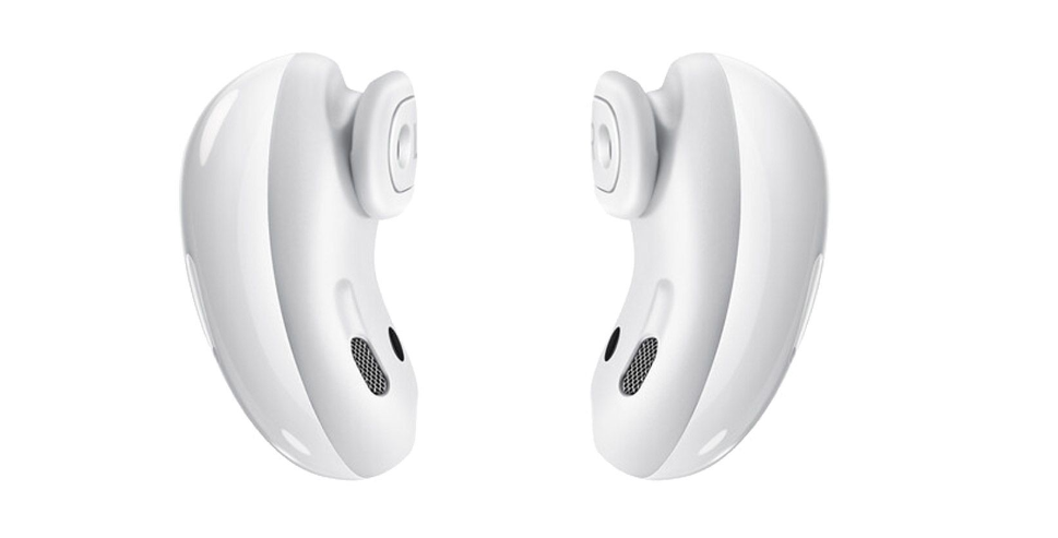 Save 54% OFF on Samsung Galaxy Buds Live SM-R180 - Mystic White for $148 + free shipping