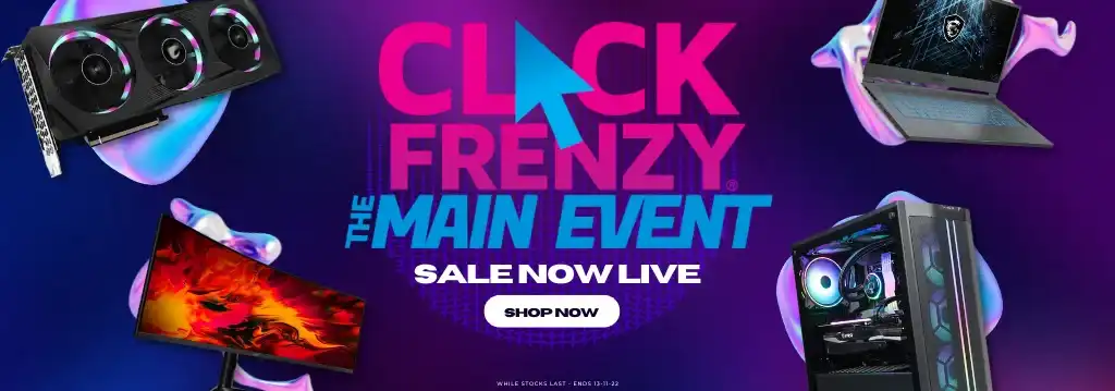 Mwave Frenzy Event- Up to $1000 OFF on pcs, storage, laptops, audio & more