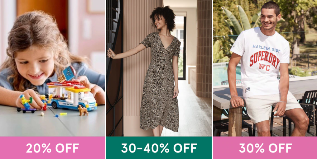 Myer gift sale up to 50% OFF. Save on kids, women, men & homeware items