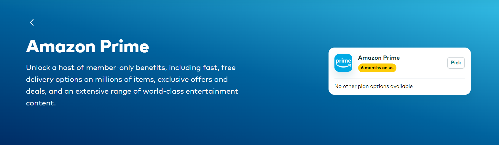 6 months FREE Amazon Prime for existing Optus postpaid customers at Optus Subhub