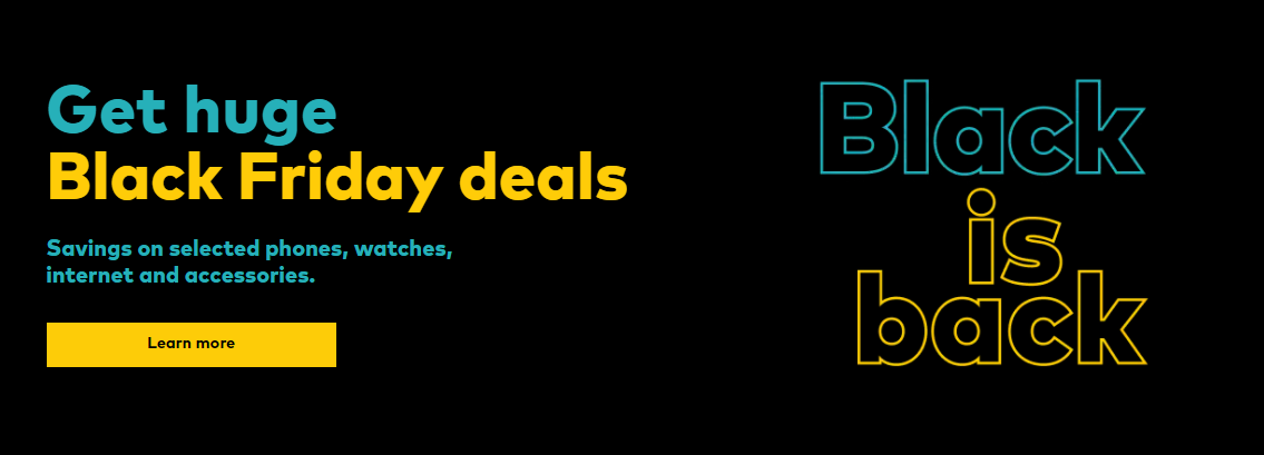 Optus Black Friday deals up to $400 OFF RRP on mobiles & watches, save $120 on internet plans & more