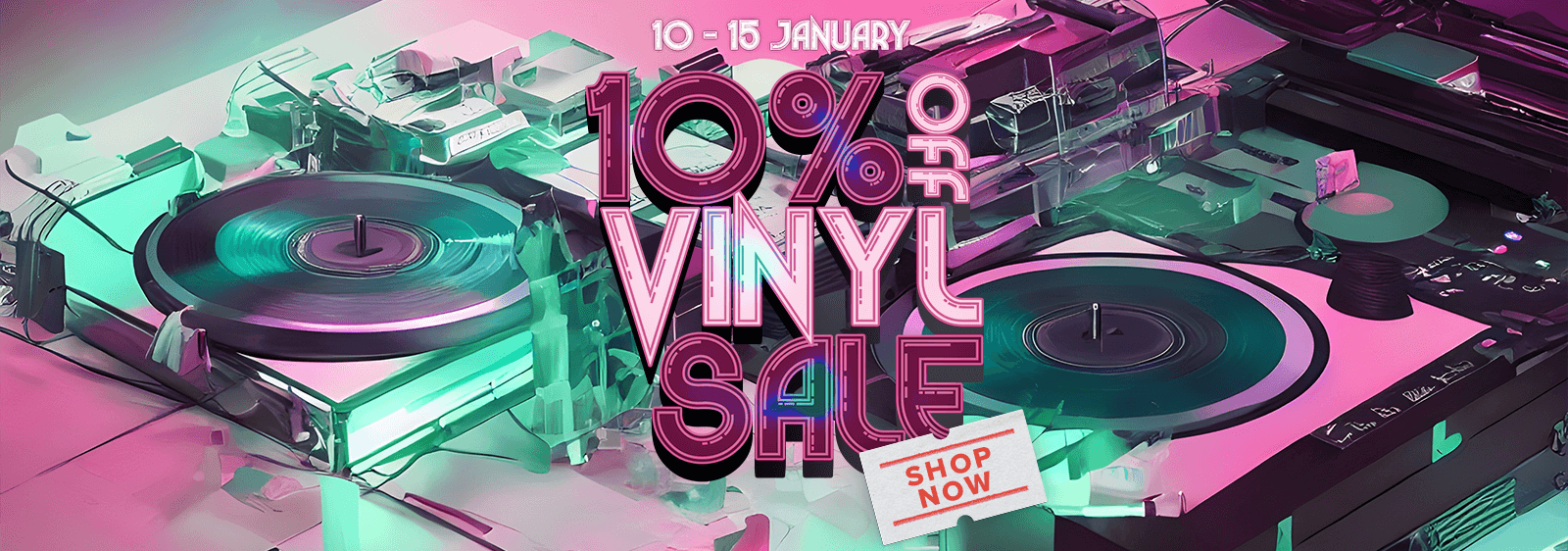 10% Off All Vinyl Records @ Ozgameshop