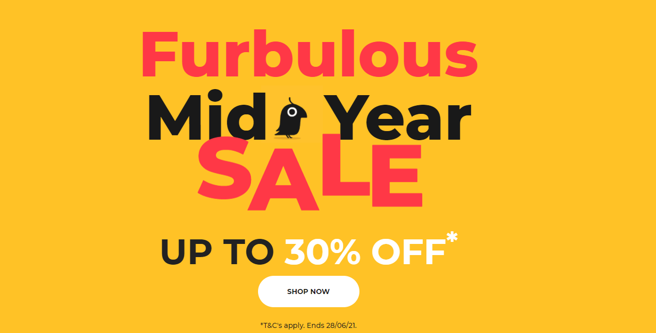 Up to 30% OFF on Mid Year sale at Pet Barn