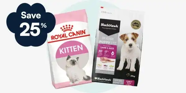 PetCulture 20% Off Puppy & Kitten Food from Royal Canin, Ivory Coat, Black Hawk & more
