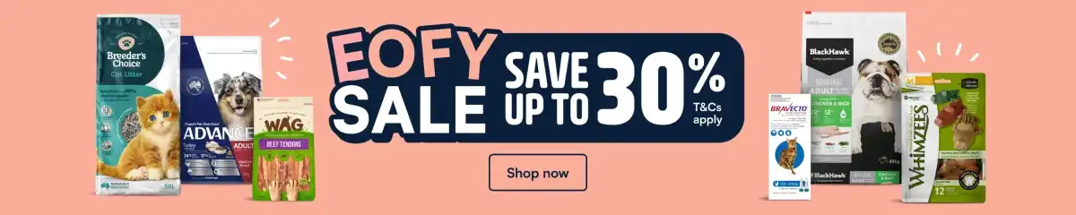 PetCulture EOFY sale up to 30% OFF on pet foods, toys, & more