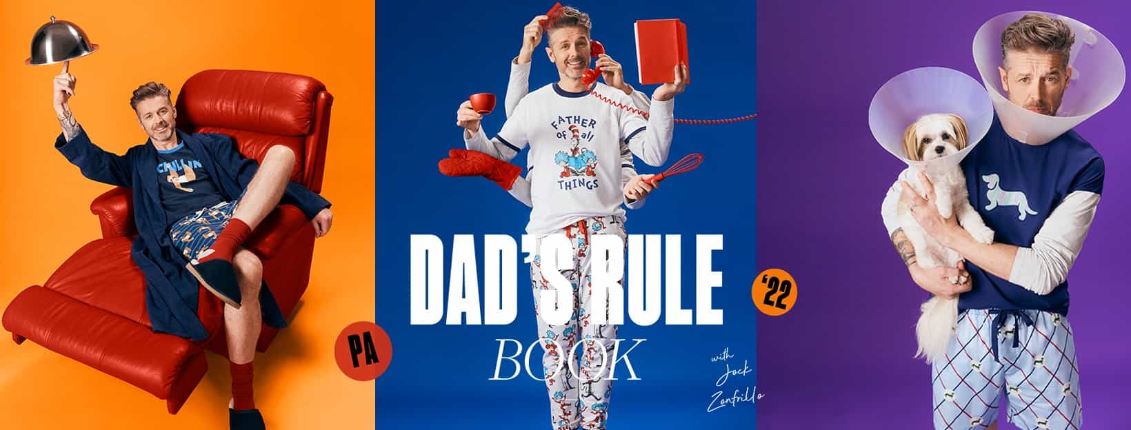 Peter Alexander Father's Day sale - 20% OFF menswear