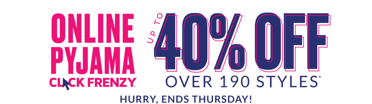 Peter Alexander Click Frenzy up to 40% OFF on over 190 styles