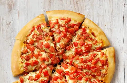 Get any 2 Large Vegan pizzas + 2 sides from $26.25 pickup | $33.95 delivered at Pizza Hut