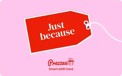 Bonus $10 with $150+ V Day Smart eGift Card at Prezzee[Valid for 3 years]
