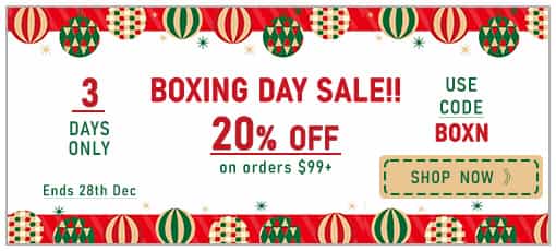 Quicklens Boxing Day sale - Extra 20% OFF on orders $99+ with coupon