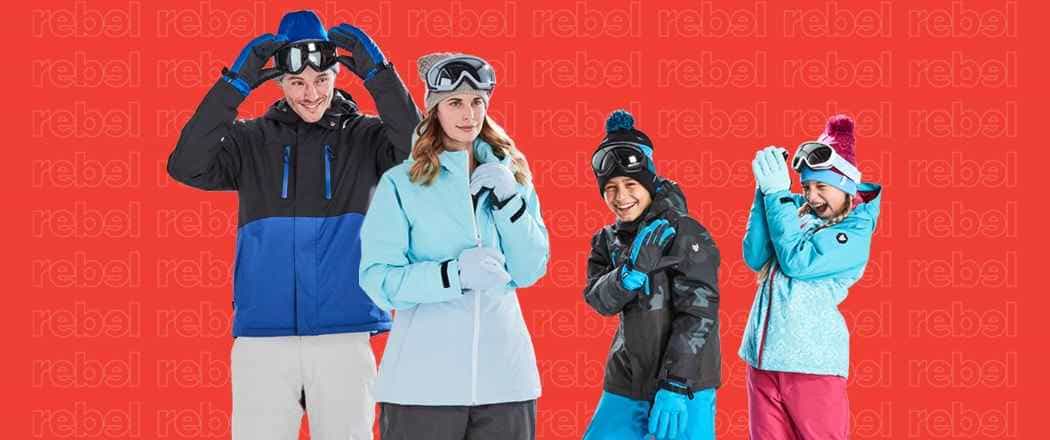 70% OFF on all ski clothing & accessories