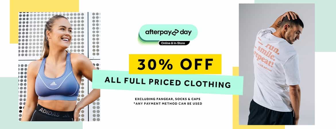 Afterpay Day sale - 30% OFF on full priced clothing