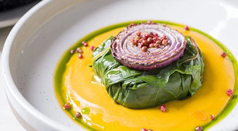 Shh, extra 10% OFF on 5 Course Vegan Meal with Wine - For 2 @ Melbourne, Gourmet Kitchen Restaurant