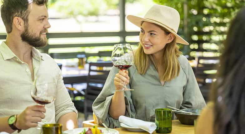 (Adelaide) Shh, up to 10% OFF Vegan-Friendly Wine Tour & Tasting & 3 Course lunch @ McLaren Flat, SA