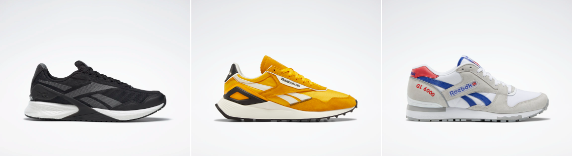 Reebok Easter sale extra 50% OFF on full priced men and women apparel with promo code