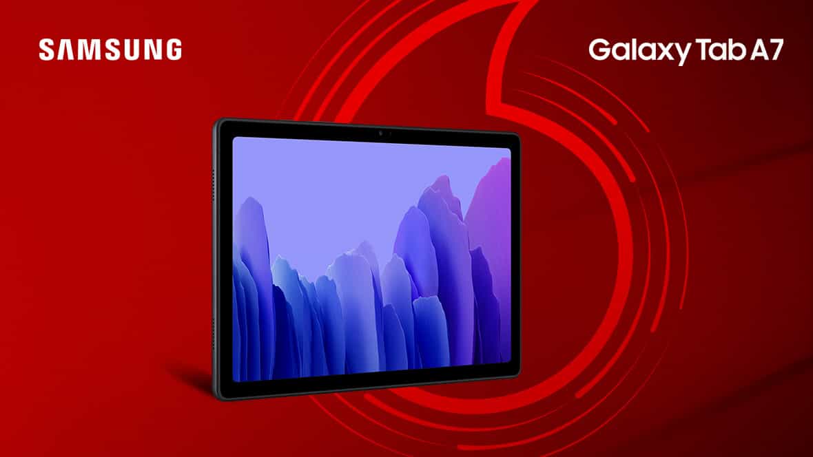 Get Samsung Galaxy Tab A7 for $14.69/mth when you stay connected on a $5 Red Tablet Plus Promo Plan