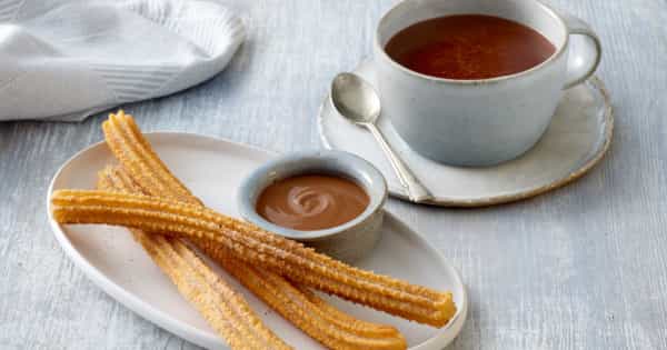 Save up to $7 on Churros for One & Hot Chocolate combo at San Churro for Students