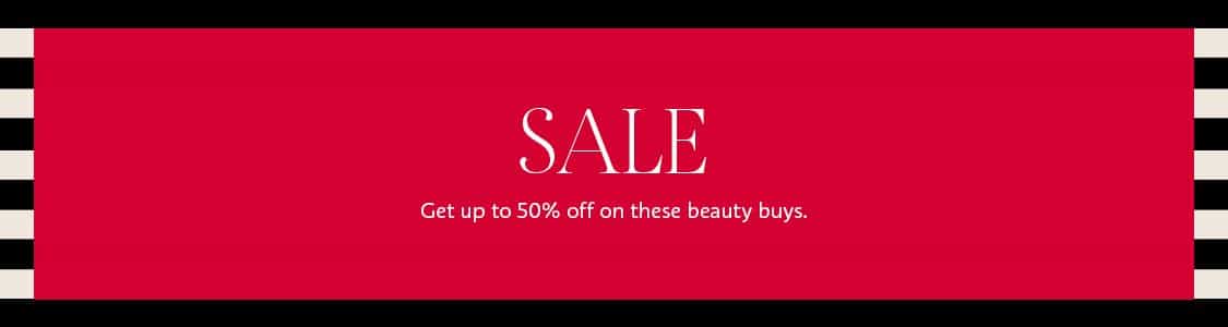 Sephora up to 50% OFF on sale