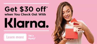 Saver Shop $30 OFF $100 when you check out with Klarna. Save on Christmas sale