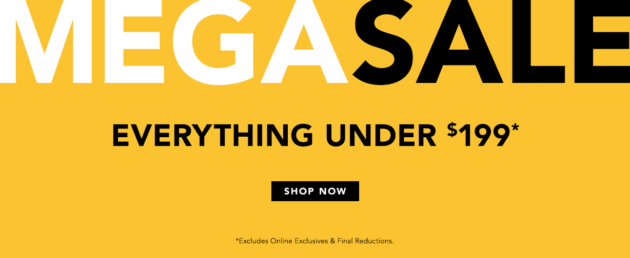 Sheridan Outlet Mega Sale - Everything under $199, free shipping over $150 for members