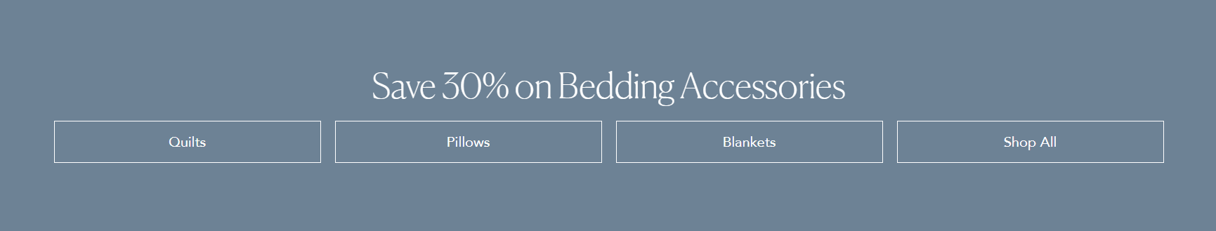 Sheridan Save 30% OFF on bedding accessories