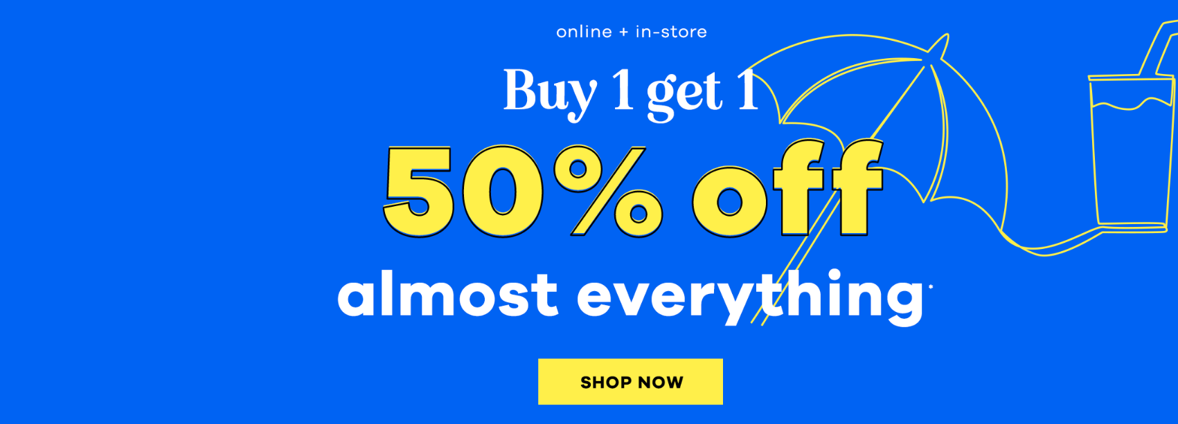 Shoes & Sox - Buy 1 get 1 50% OFF almost everything, Free shipping $69+