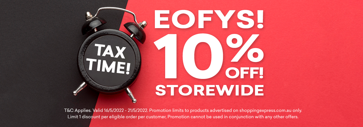 EOFYS sale 10% OFF storewide at Shopping Express