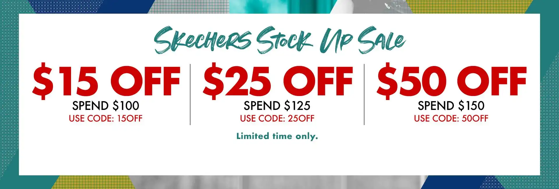 Spend & Save - Extra Up to $50 OFF