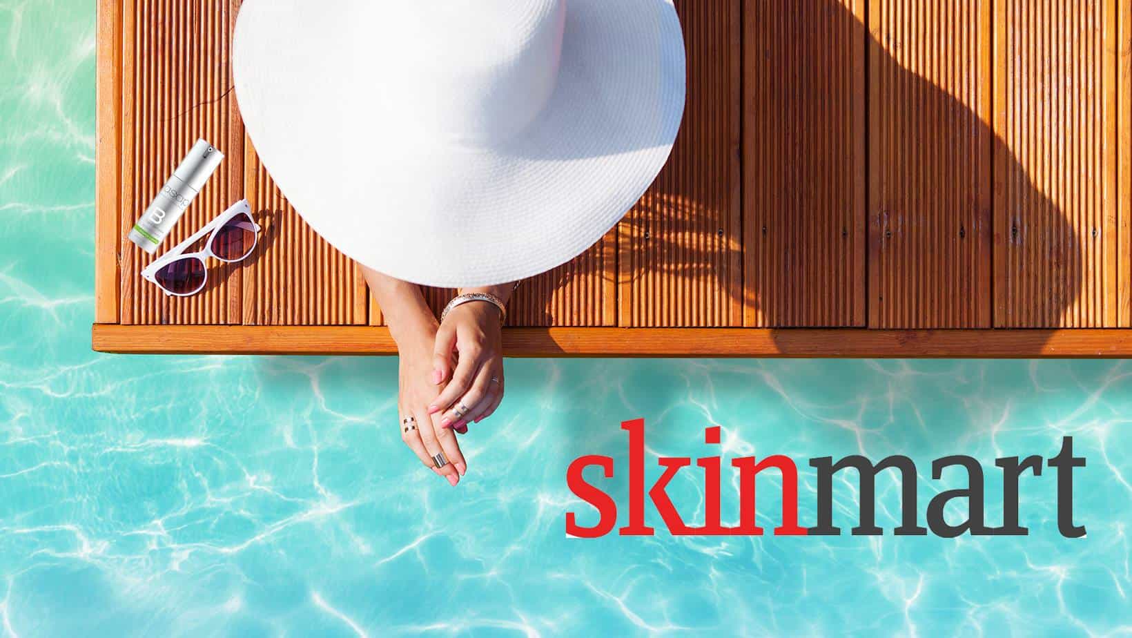 15% OFF your first order when you sign up at Skinmart